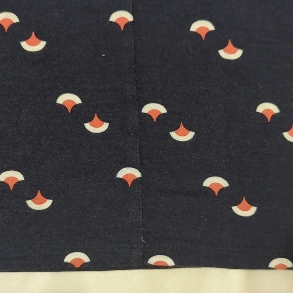 Ann Taylor Sleeveless Top, Color Blue/White/Tan Size XS - Picture 7 of 13